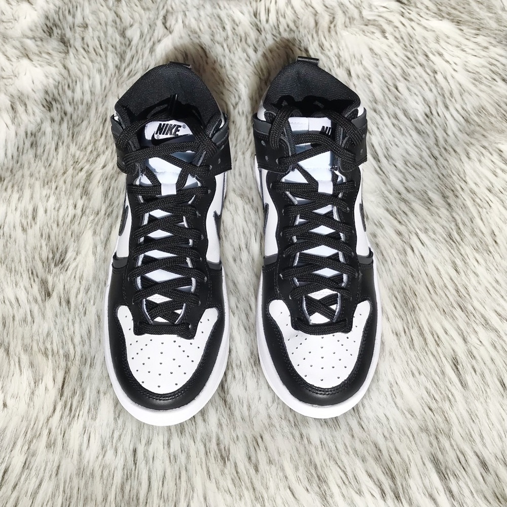 Women's Nike Dunk High Up "Panda" - Picture 5 of 11